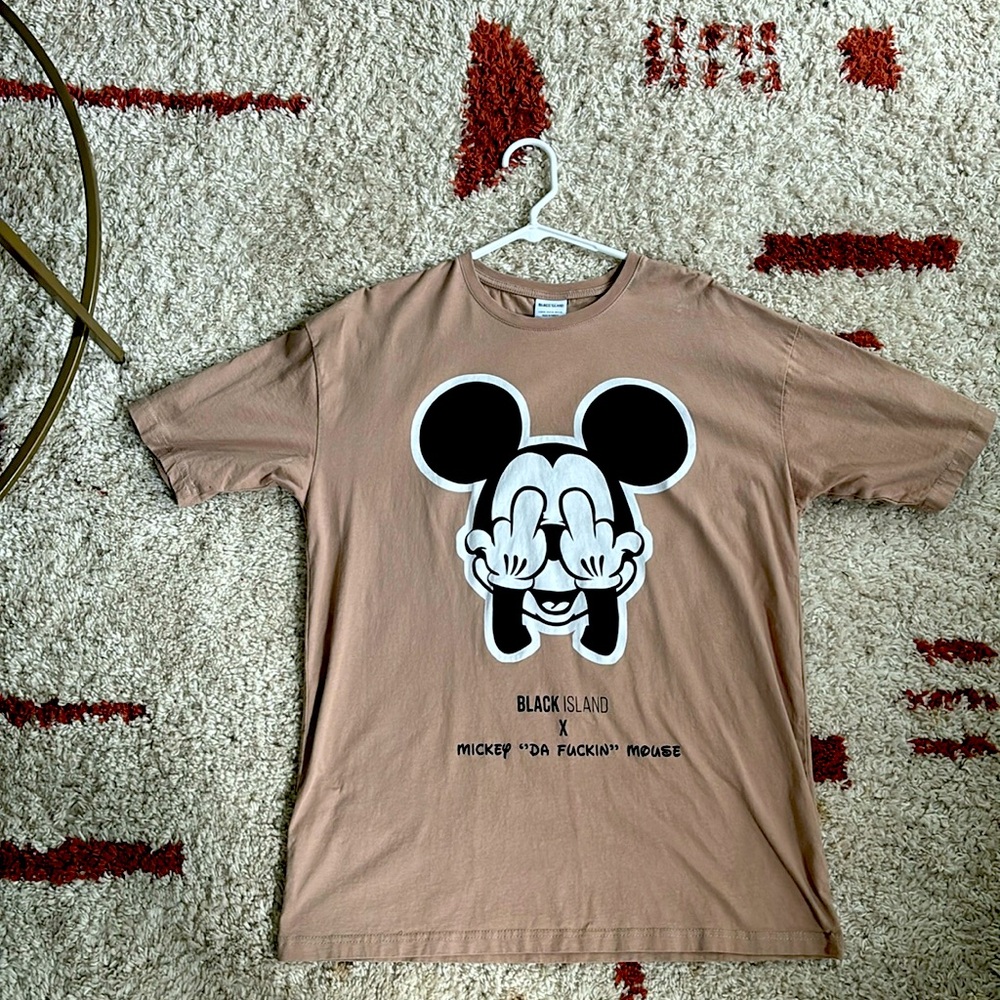 Black Island x Mickey Mouse XL